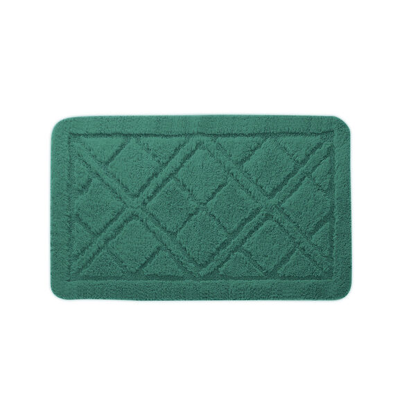 Tapis de bain losanges (eucalyptus) Tapis de bain losanges (eucalyptus)